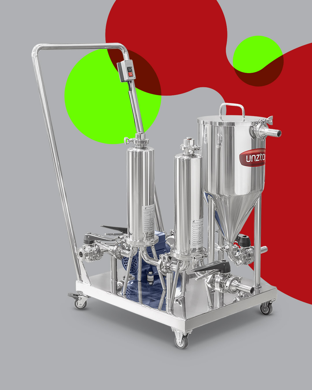 Filtro Biológico para Água Potável